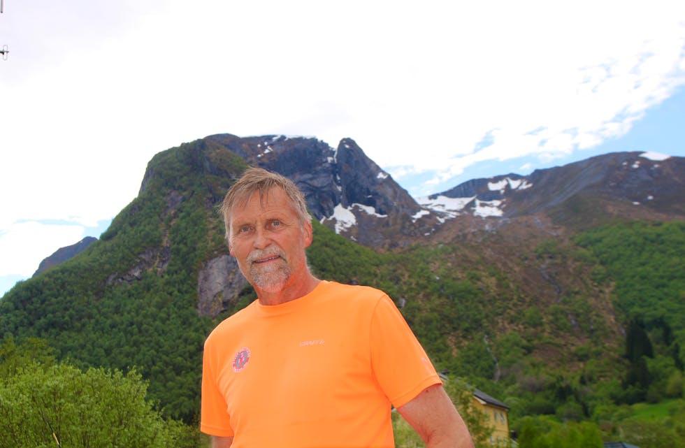 AVSLAPPA, MEN SPENT: Kor mange vert med til toppen av Blåfelden i år er som vanleg eit spenningsmoment for Atle Midtbø og dei andre i Syvde IL, som likevel har vore med på dette nokre gonger før og tar førebuingane med ro.