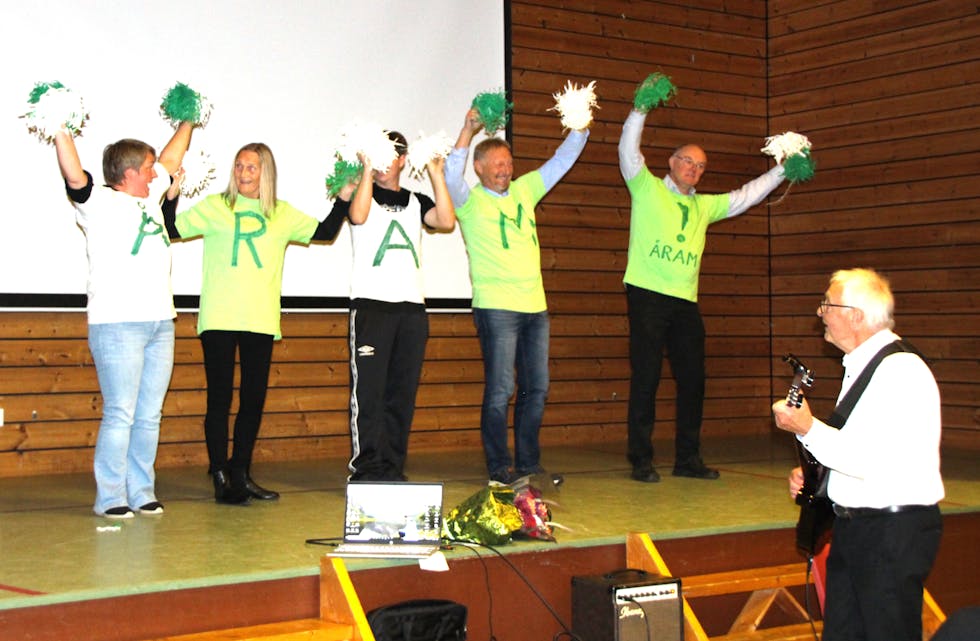 ÅRAM-dagar for eit par år sidan.