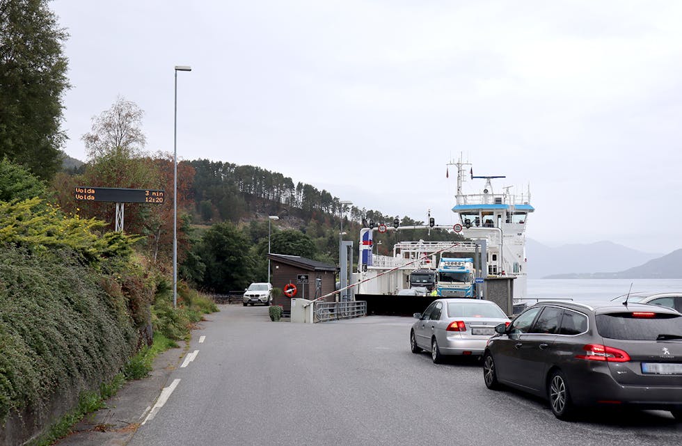 ILL.FOTO: Lauvstad ferjekai.