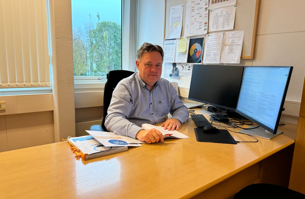KOMMUNEDIREKTØR Andreas Nørve.