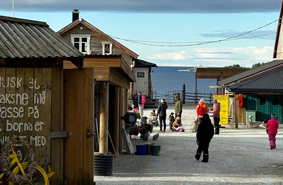 HAKALLEGARDEN held ope no i vinterferien.
