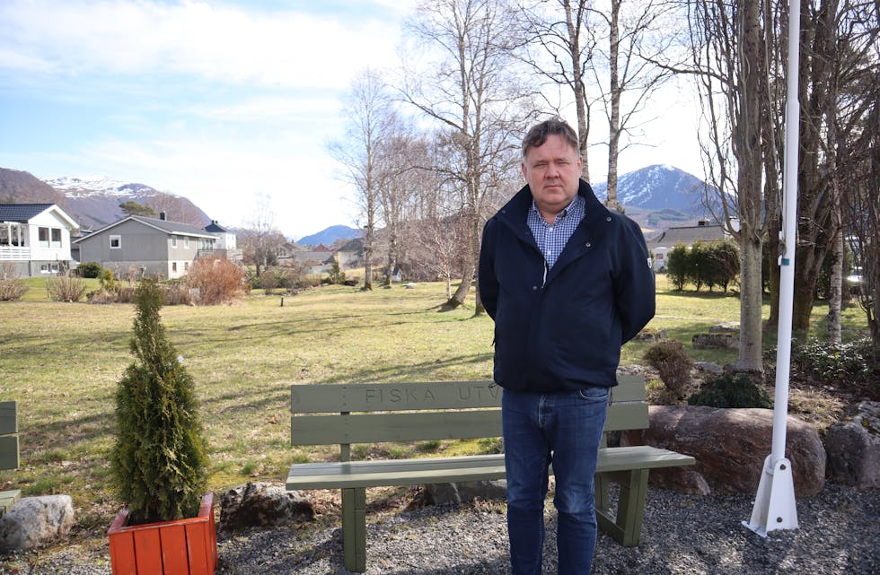 KOMMUNEDIREKTØR Andreas Nørve.