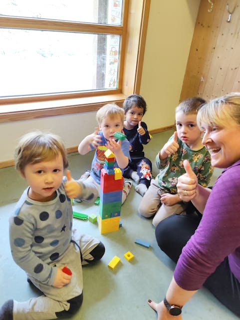 SYVDE barnehage: Nicholas Hasund Våge, Harald Morten Geitvik Bentsen, Matheo Knardal Dybdal, Tymon Jarzabek, Karianne Taklo