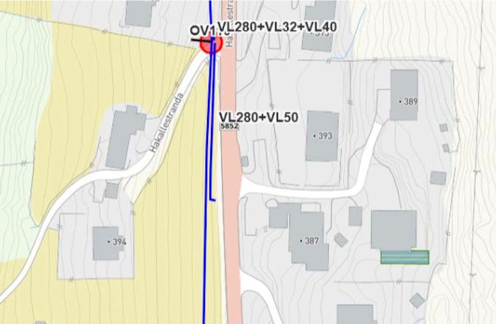 DEL 1 for utbetringa mellom Kobbevik og Kragset