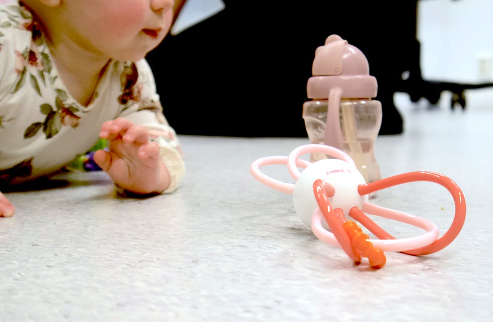 BARSELTREFF: Ein viktig arena for barn og foreldre.