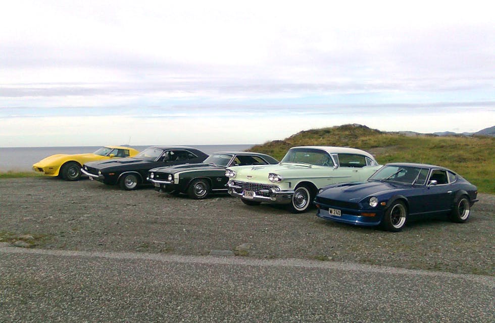 NYTT TILSKOT: Laurdagen kan ein ta nærare i augesyn bilane som kjem til bygda.