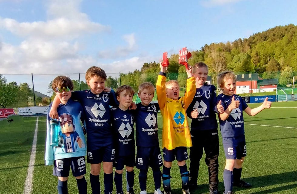 G9 VFK Rikard, Amandus, Adam, Sverre, Stein, Magnus og Simon.