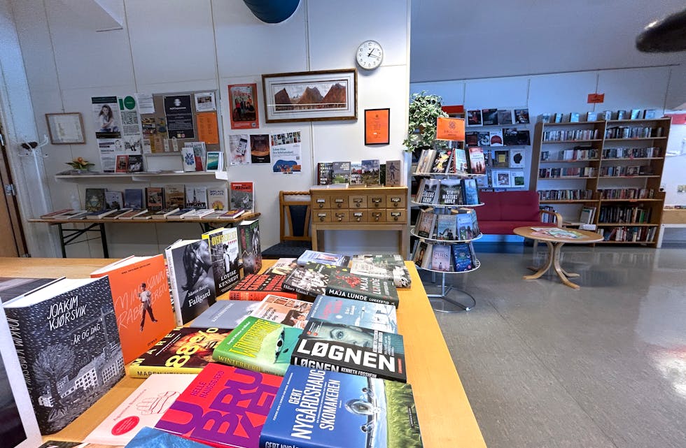 Biblioteket syvde