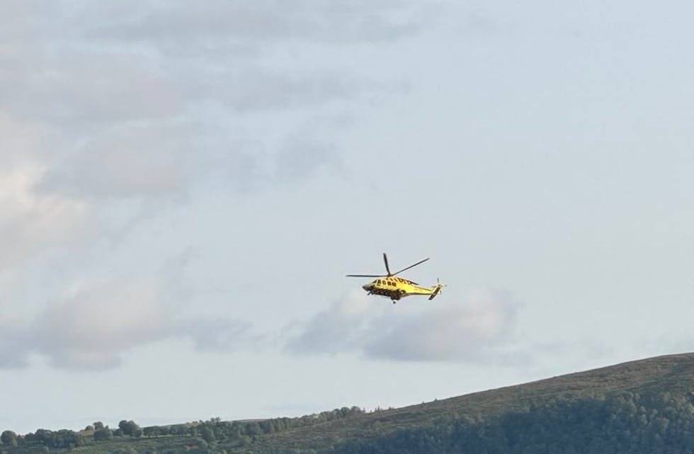 Naudetatane rykka ut til ei MC-ulukke onsdag kveld.
