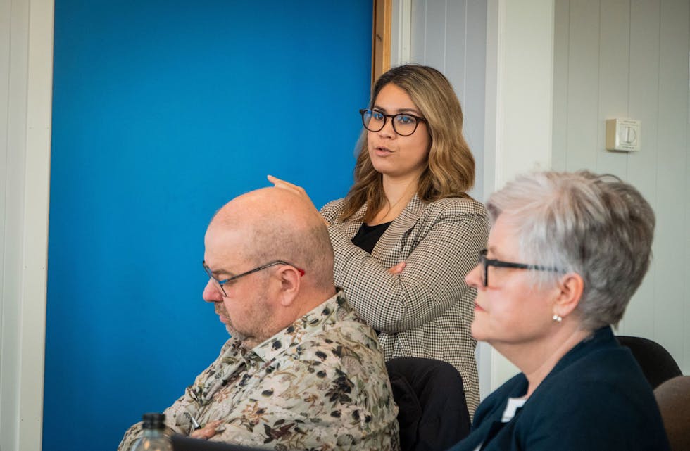 ØKONOMILEIAR i Sande kommune: Inga Dalen Slettestøl.