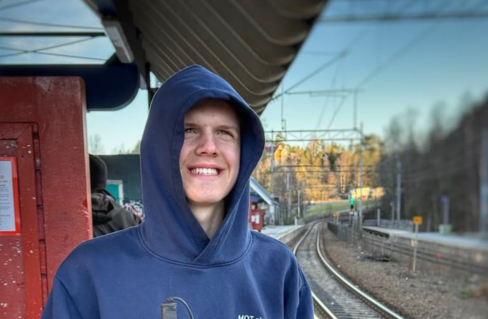 SYVER BLINDHEIM fekk diagnosen barnedemens då han var seks år.