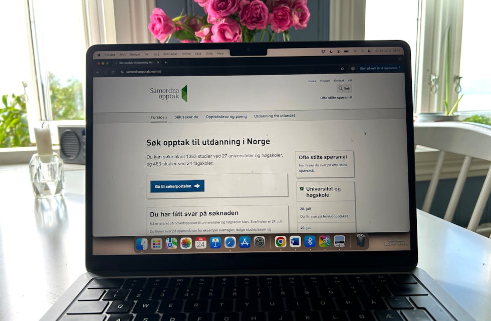 Har du hugsa å takke ja eller nei til studieplassen du har fått til hausten?