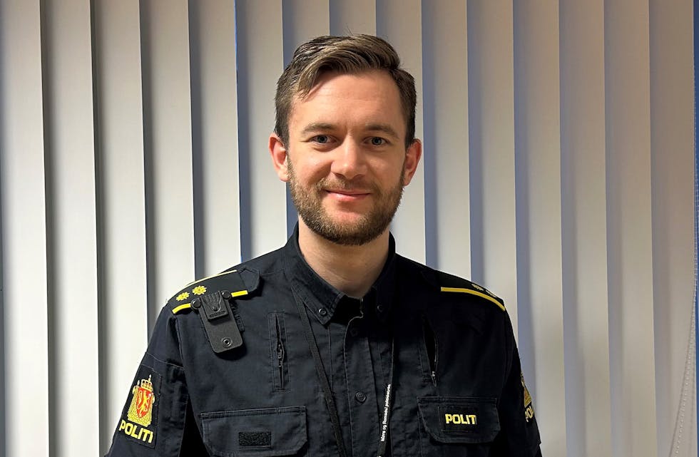 POLITIKONTAKT i Vanylven, Lars Ruud Børnes oppmodar MC-førarar om å kjenne grensene sine.