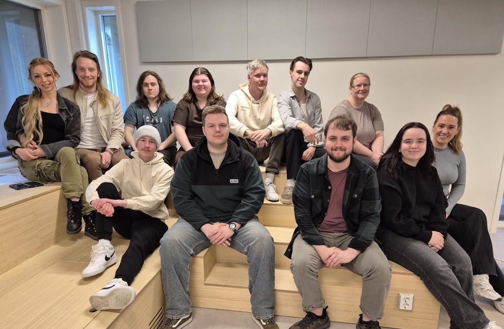 STUDENTANE ved Høgskulen i Volda som har laga rapporten.