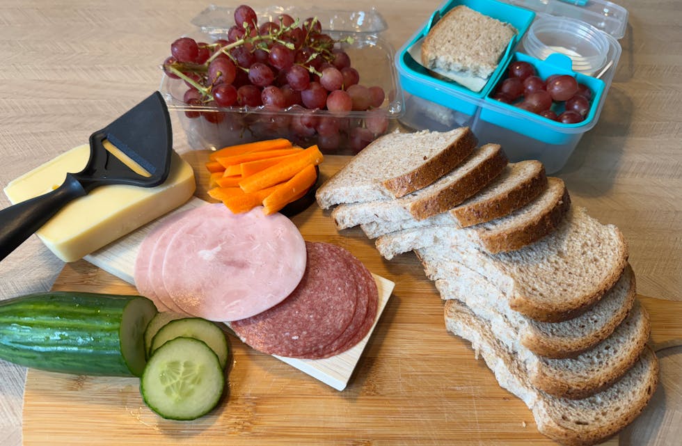 Illustrasjonsbilete: Matpakke.