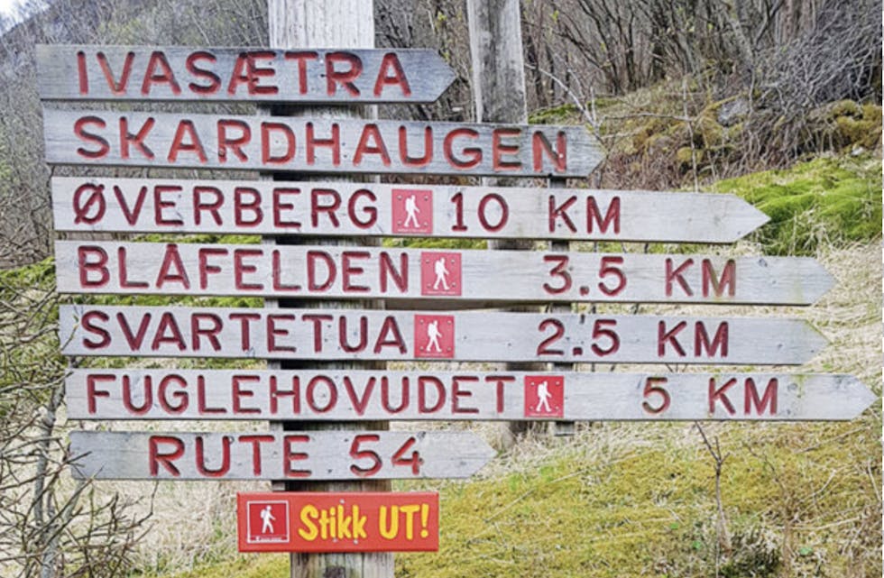 StikkUT!-turar finn ein i heile Vanylven