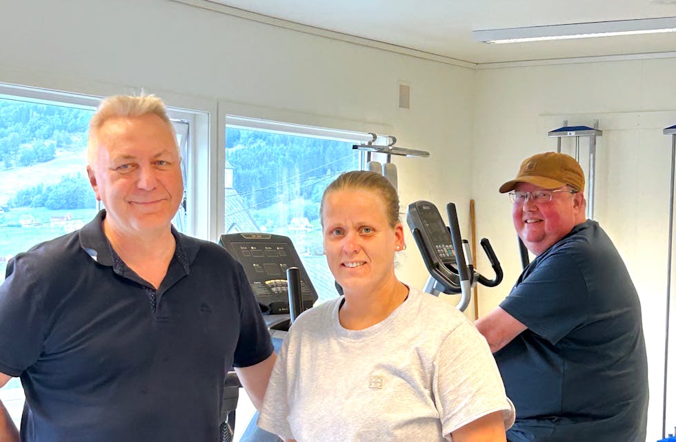 SYVDE FYSIKALSKE: Bern Thue og Anne Hellebust.