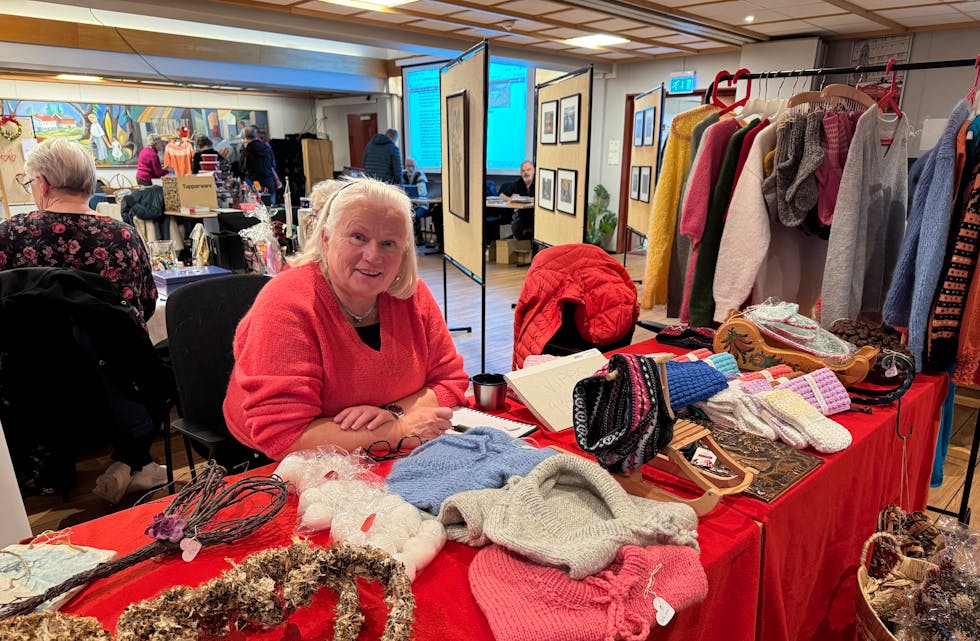 KOMMUNESTYRESALEN har vorte nytta til mange arrangement - som t.d. julemesser.