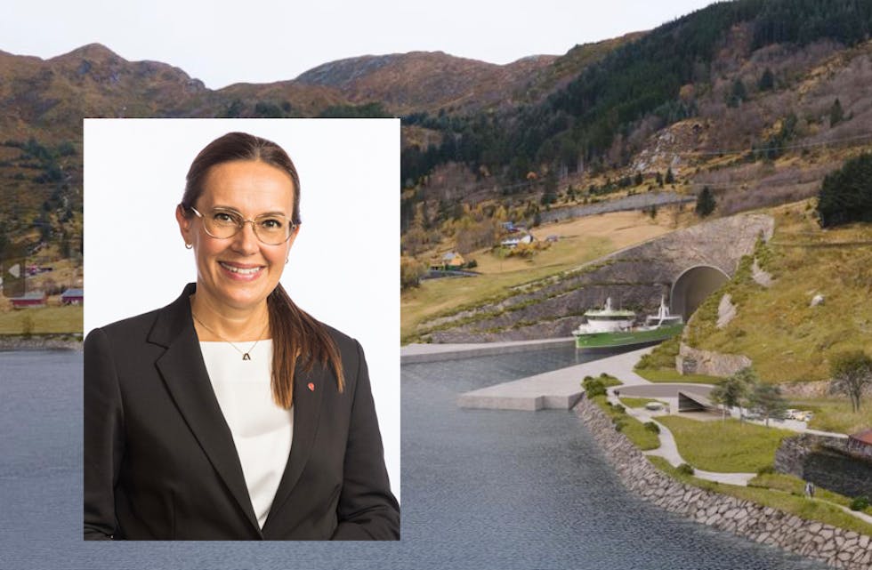 Kommunane og næringslivet vil ikkje verte kompensert for dei utgiftene som er knytt til kostnadane rundt Stad skipstunnel
seier fiskeri- og næringsminister
Marianne Næss (Ap).