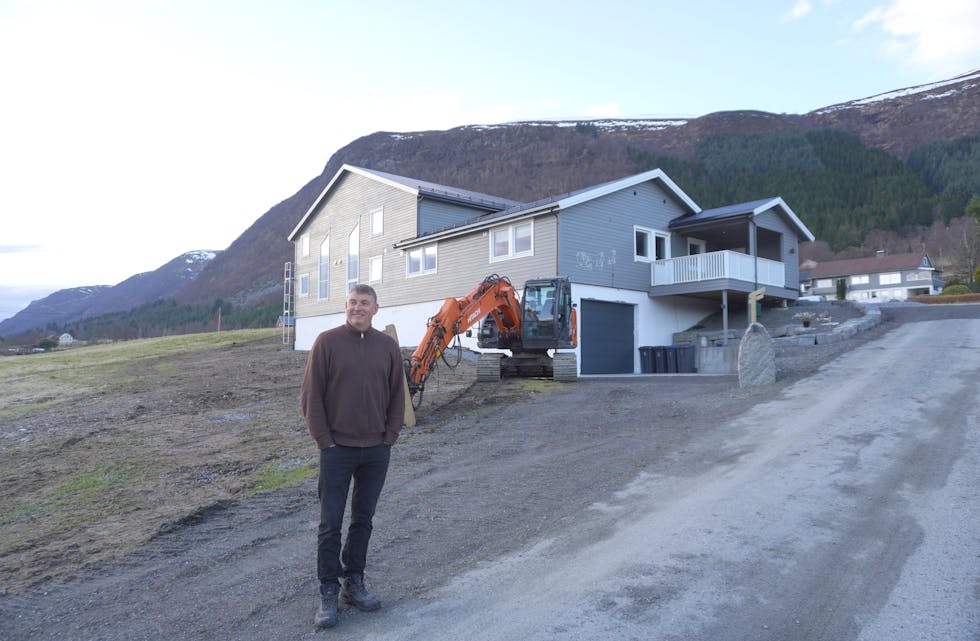 SENDE KRAV: Magne Johnny Sætre sende brev til Kommunal- og distriktsdepartementet.