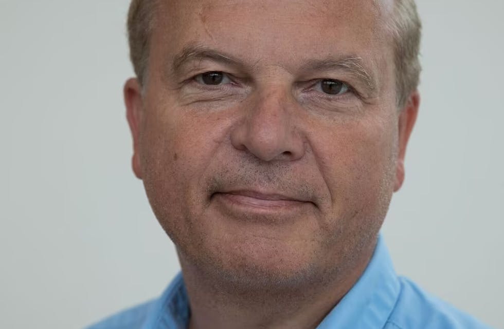 LINJA: Helge Robert Midtbø tek over som ny adminsitrerande direktør 1. februar.