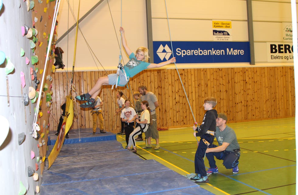 KLATREKLUBBEN er ein av sju som får LAM-midlar denne hausten.