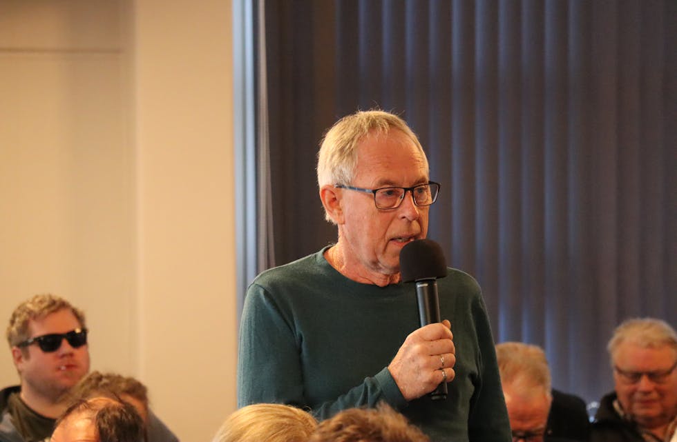 LEIAR: Ottar Jan Løvoll er ny leiar i Brukarutvalet i Møre og Romsdal. Han er også leiar i Norges Handikapforbund avd. Vanylven, og i råd for personar med nedsett funkjsonsevne i Vanylven kommune.