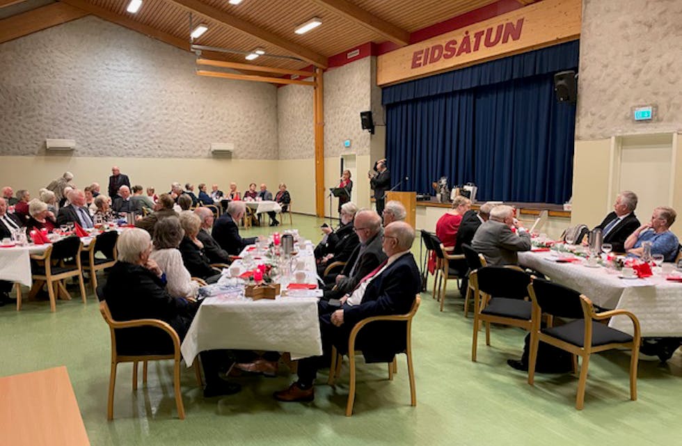 julebord trivsel for eldre